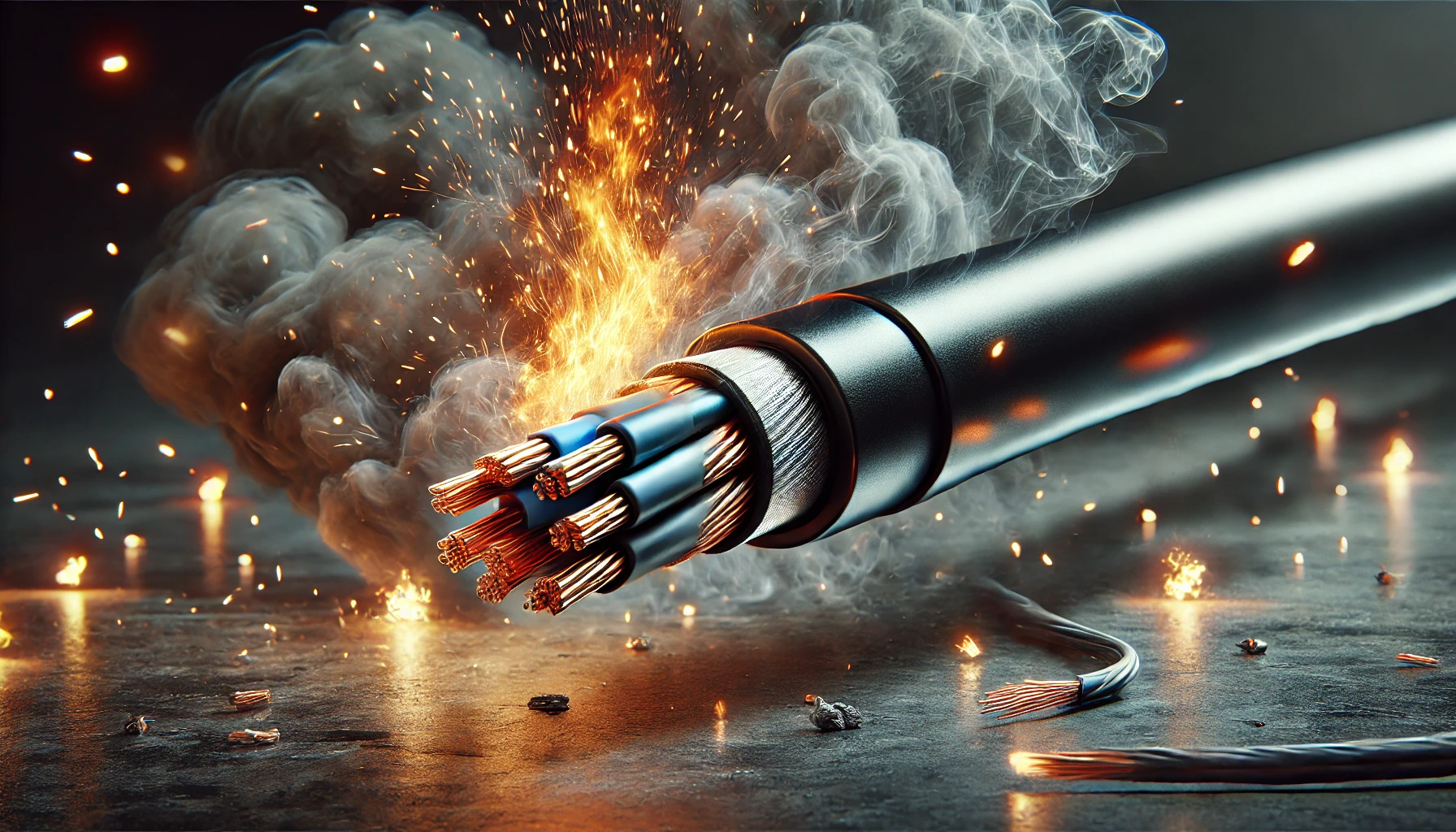 HFFR compounds for higher CPR rating